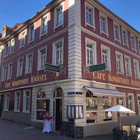 Cafe & Hotel Knoesel هايدلبرغ المظهر الخارجي الصورة