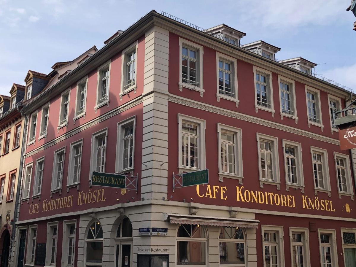Cafe & Hotel Knoesel هايدلبرغ المظهر الخارجي الصورة