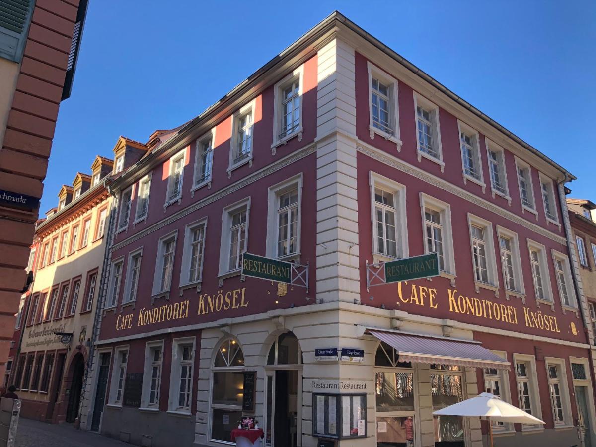 Cafe & Hotel Knoesel هايدلبرغ المظهر الخارجي الصورة