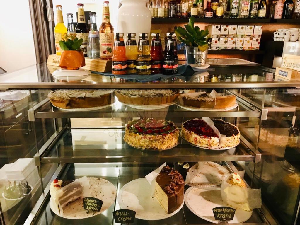 Cafe & Hotel Knoesel هايدلبرغ المظهر الخارجي الصورة